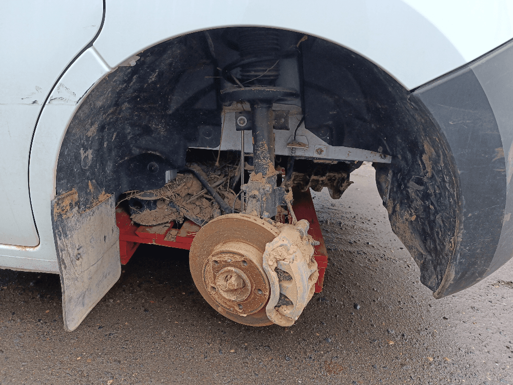 Передняя часть кузова к Nissan  X7 G07 (18-22)