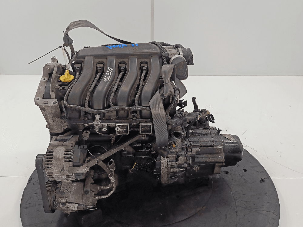 Двигатель к Renault Megane 2 Рестайлинг (06-09)