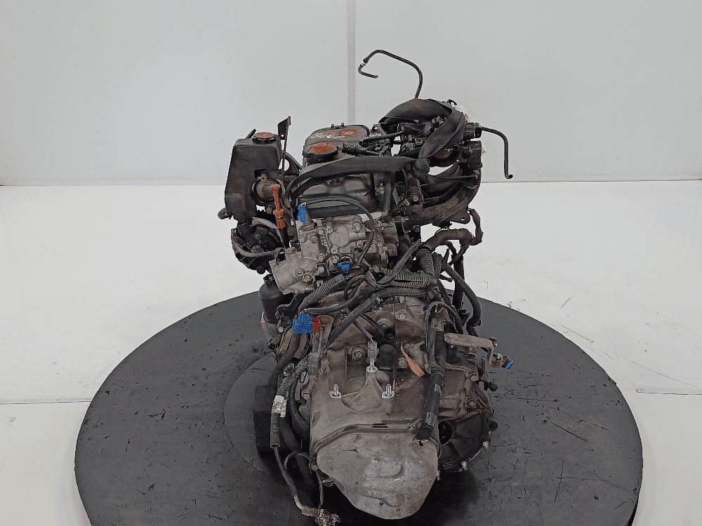 Двигатель к Peugeot 206 1 Рестайлинг (02-09)