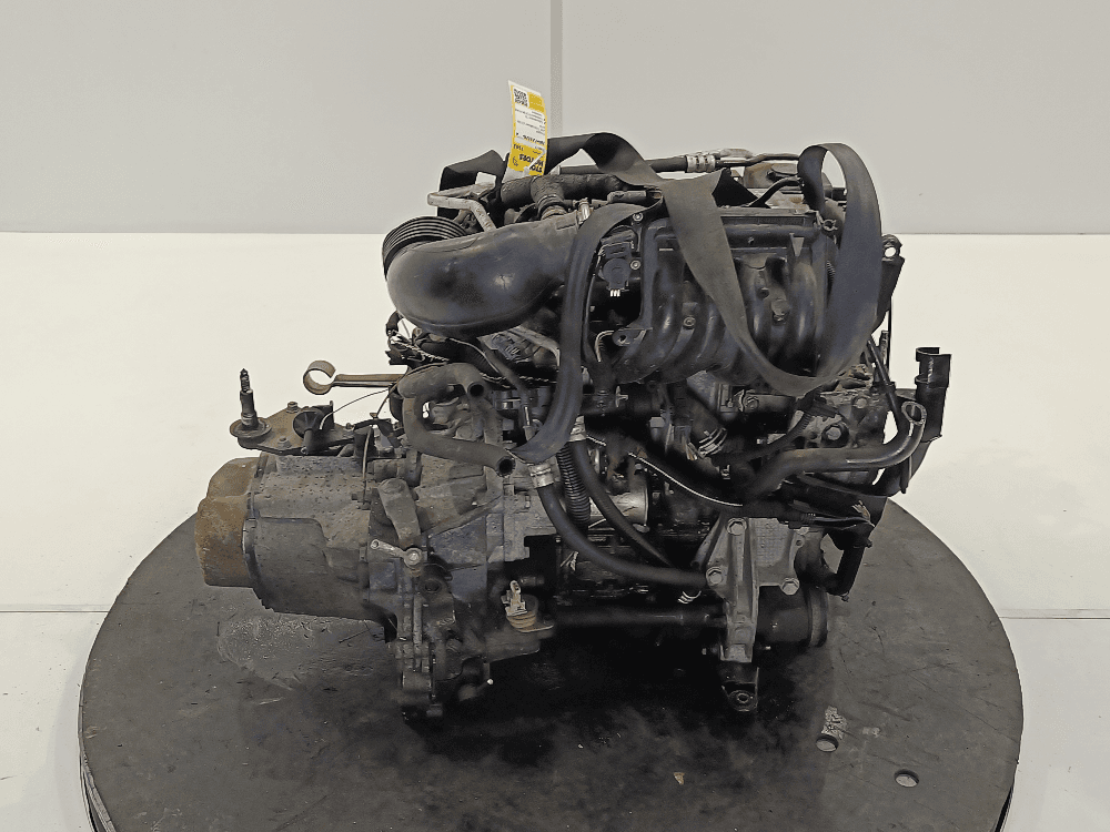Двигатель к Peugeot 206 1 Рестайлинг (02-09)