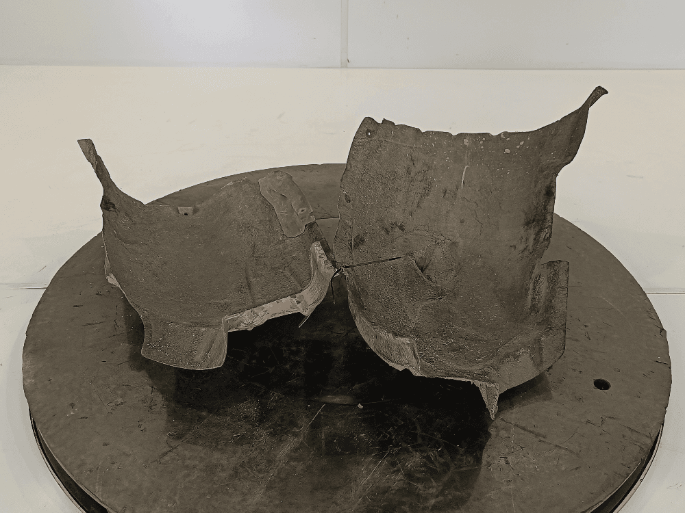 Защита арок передняя правая (подкрылок) к Opel Astra K Рестайлинг (19-21)