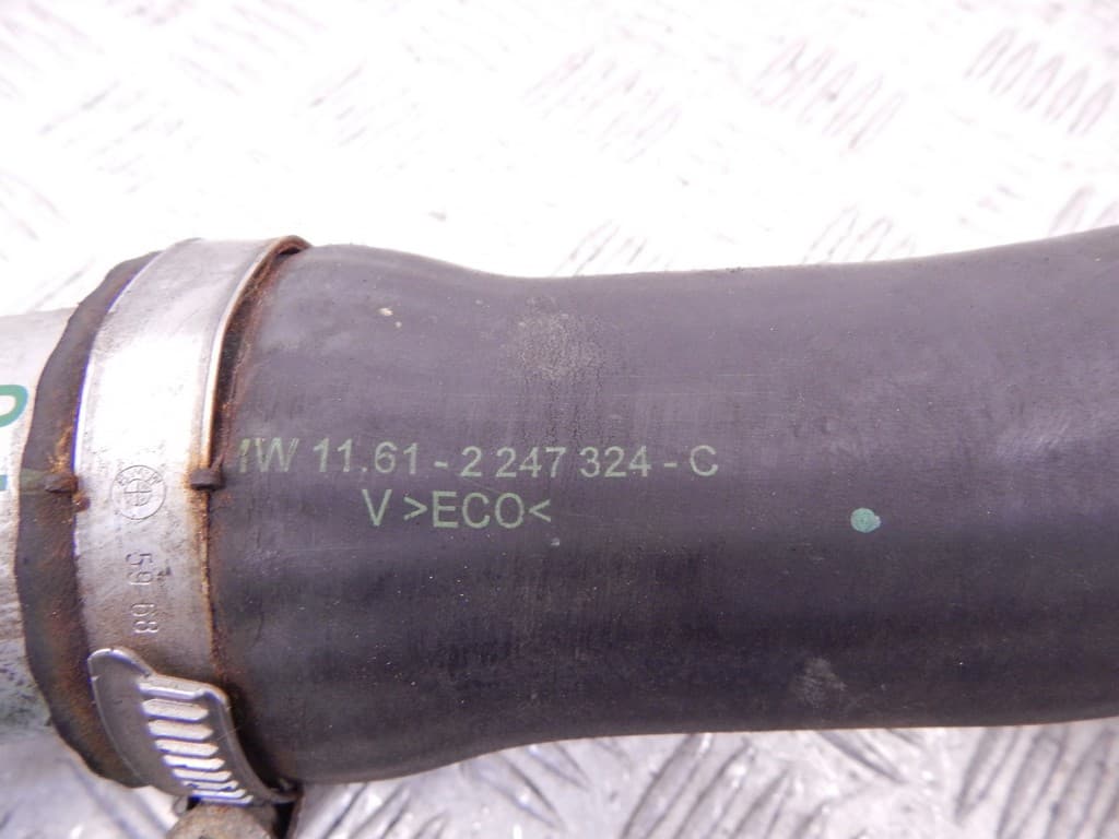 Патрубок интеркулера к BMW 3 E46 (97-03)