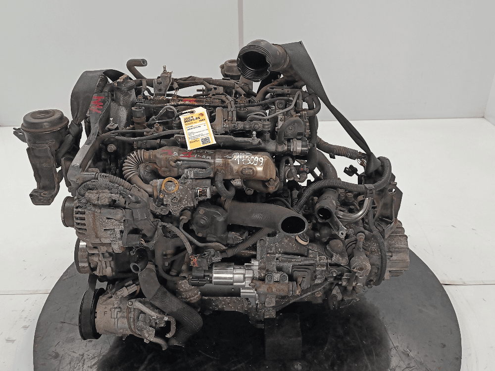 Двигатель к Toyota Yaris 1 Рестайлинг (03-05)