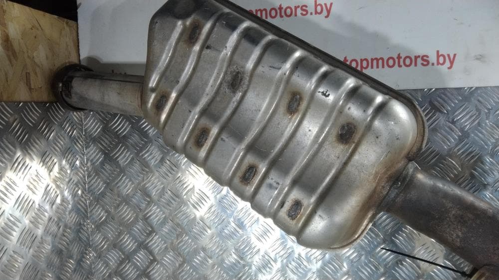 Глушитель к Jeep Grand Cherokee WL (21-24)