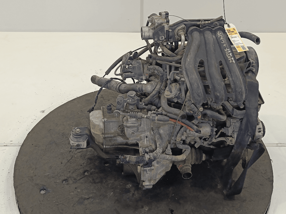 Двигатель к Daewoo Matiz M150 (00-14)