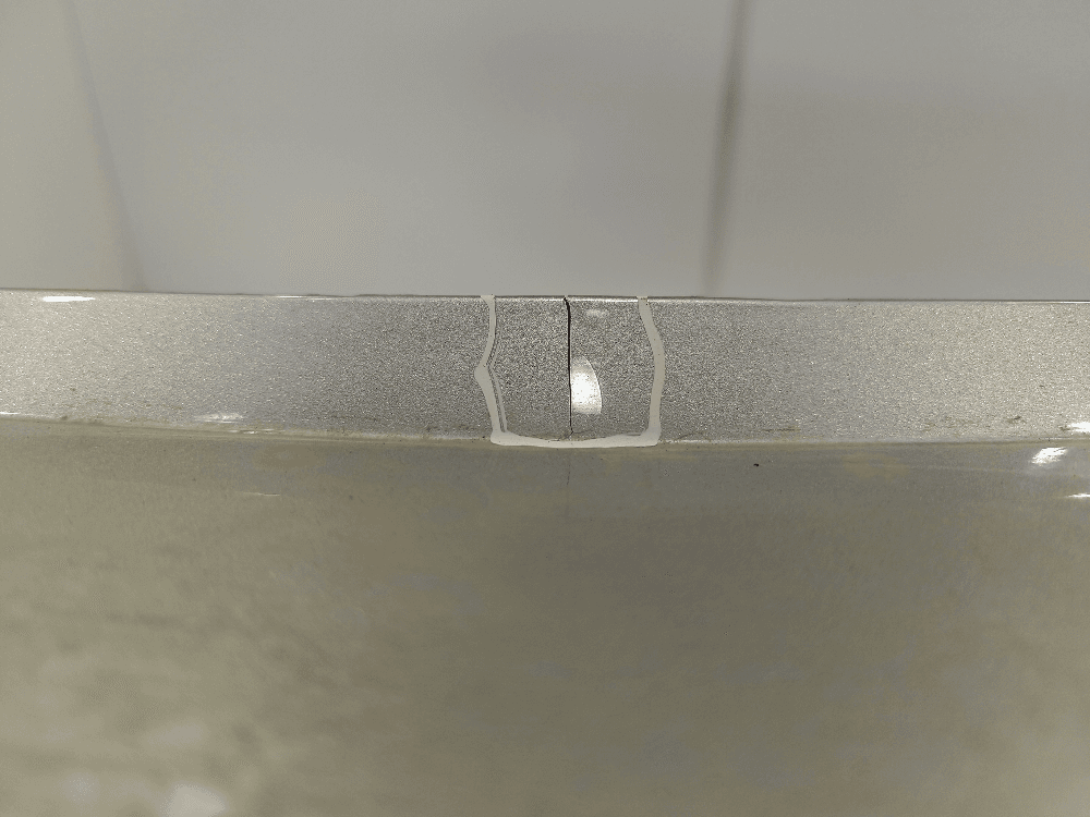 Бампер задний к Opel Astra K Рестайлинг (19-21)