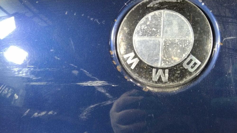 Капот к BMW X3 E83 Рестайлинг (06-10)