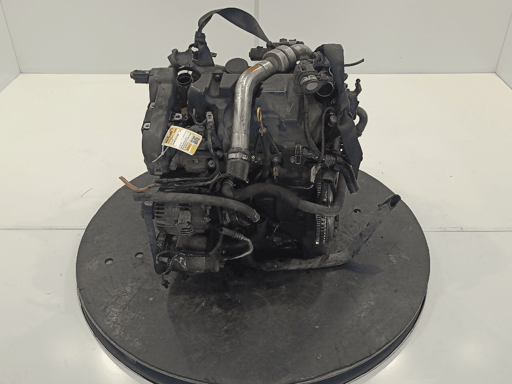 Двигатель к Renault Megane 2 Рестайлинг (06-09)