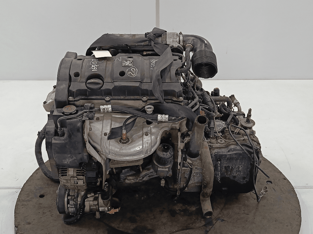 Двигатель к Peugeot 206 1 Рестайлинг (02-09)