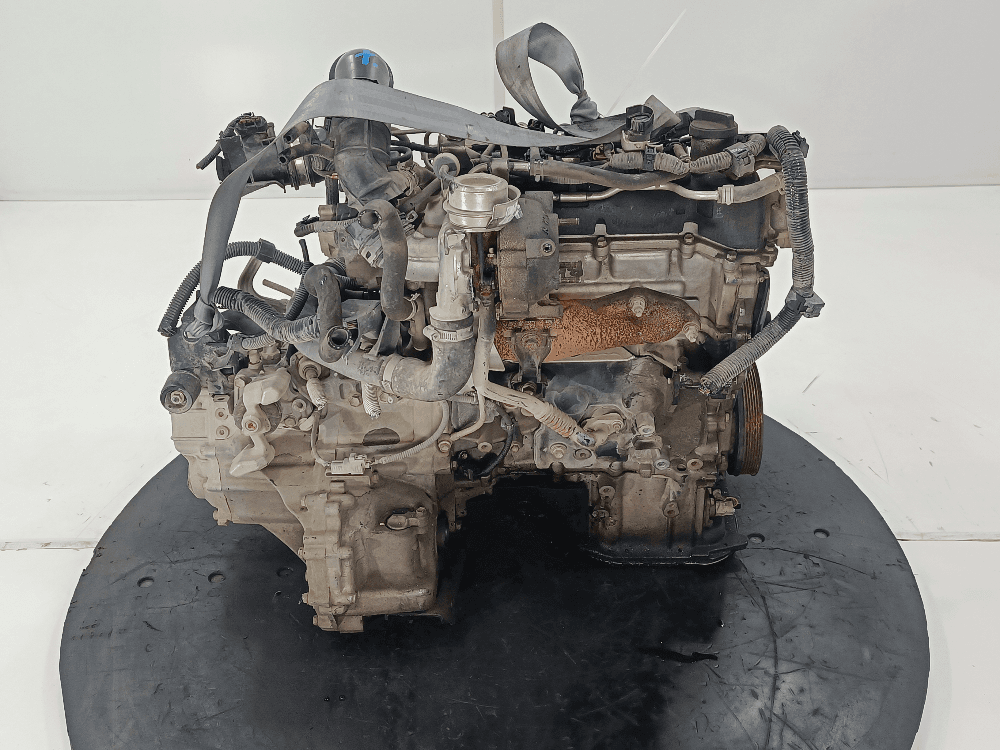 Двигатель к Toyota Yaris 1 Рестайлинг (03-05)