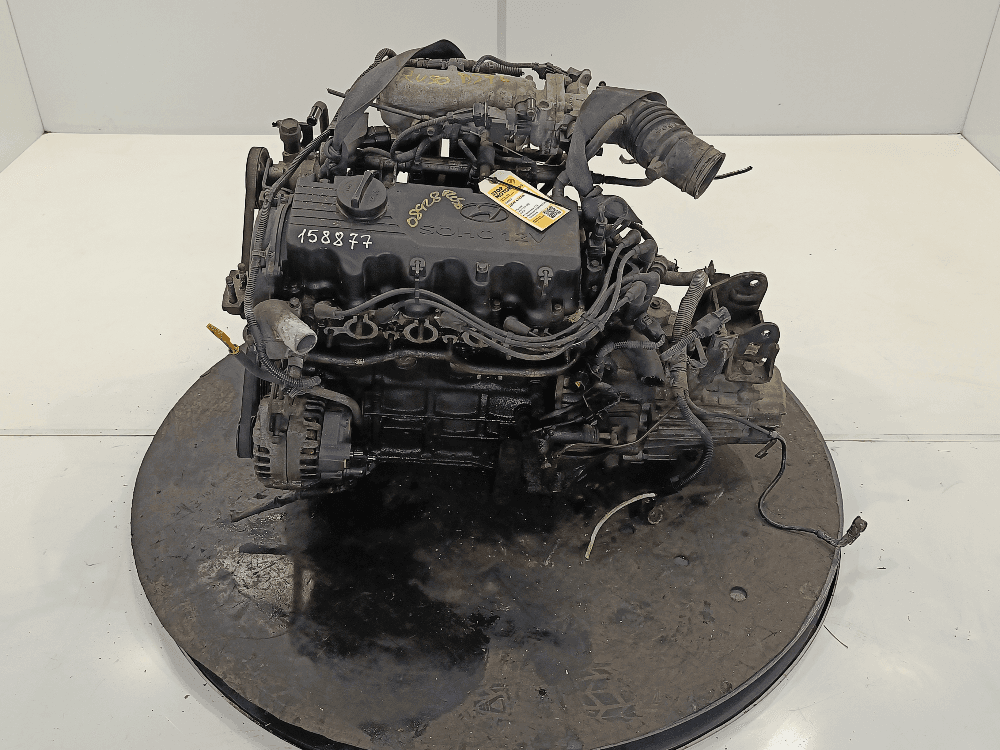 Двигатель к Hyundai Getz 1 (02-05)