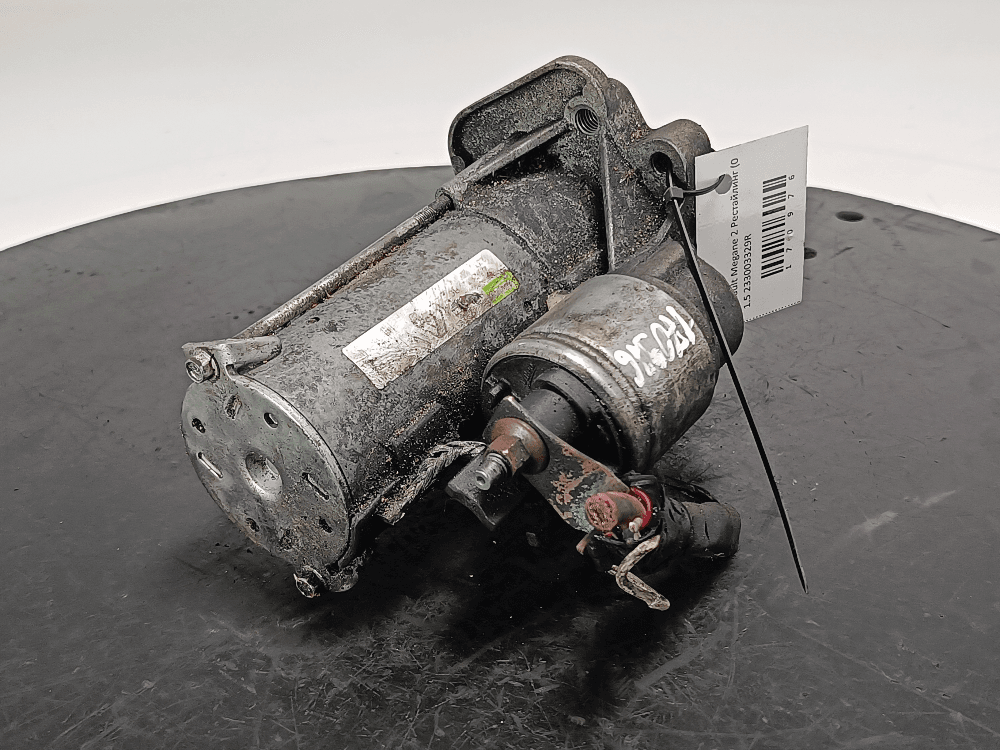 Стартер к Renault Megane 2 Рестайлинг (06-09)