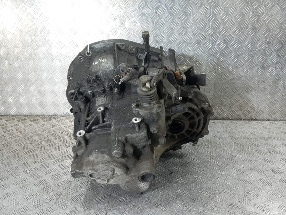 КПП механическая (МКПП) к Renault Megane 2 Рестайлинг (06-09)