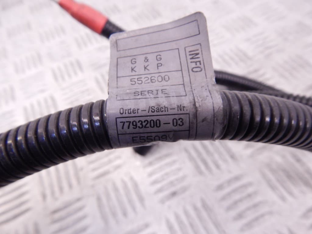 Провод стартера к BMW X5 E70 (06-10)
