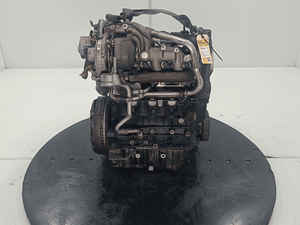 Двигатель к Renault Megane 2 Рестайлинг (06-09)