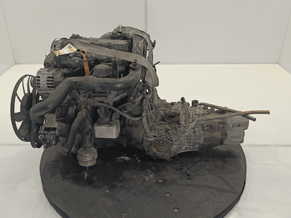 Двигатель к Audi A6 C5/4B Рестайлинг (01-04)