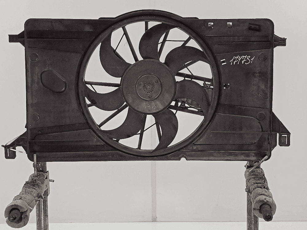 Вентилятор радиатора к Volvo S40 2 (04-07)