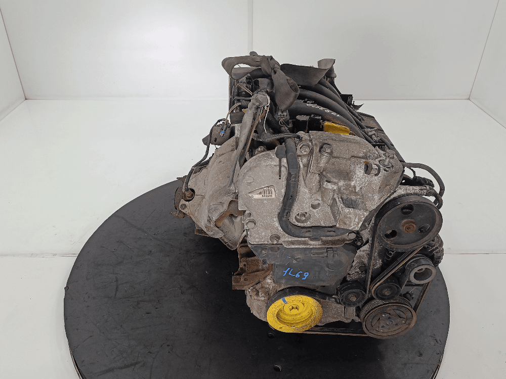 Двигатель к Renault Megane 1 Рестайлинг (99-03)