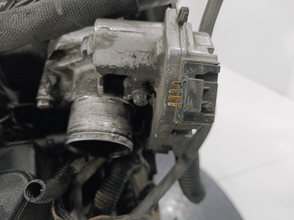 Двигатель к Renault Megane 2 Рестайлинг (06-09)