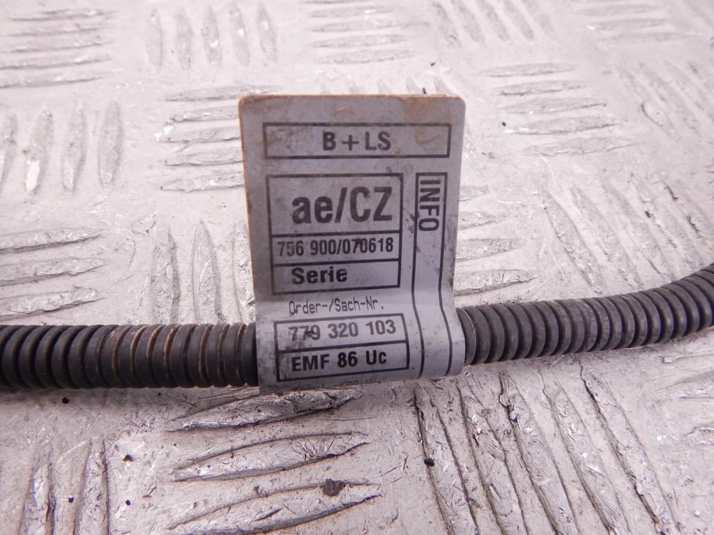 Провод стартера к BMW X5 E70 (06-10)