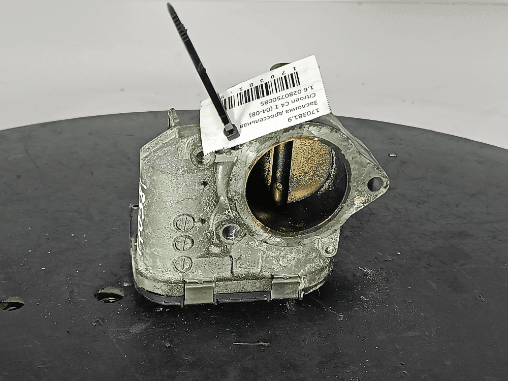Заслонка дроссельная к Citroen C4 1 (04-08)