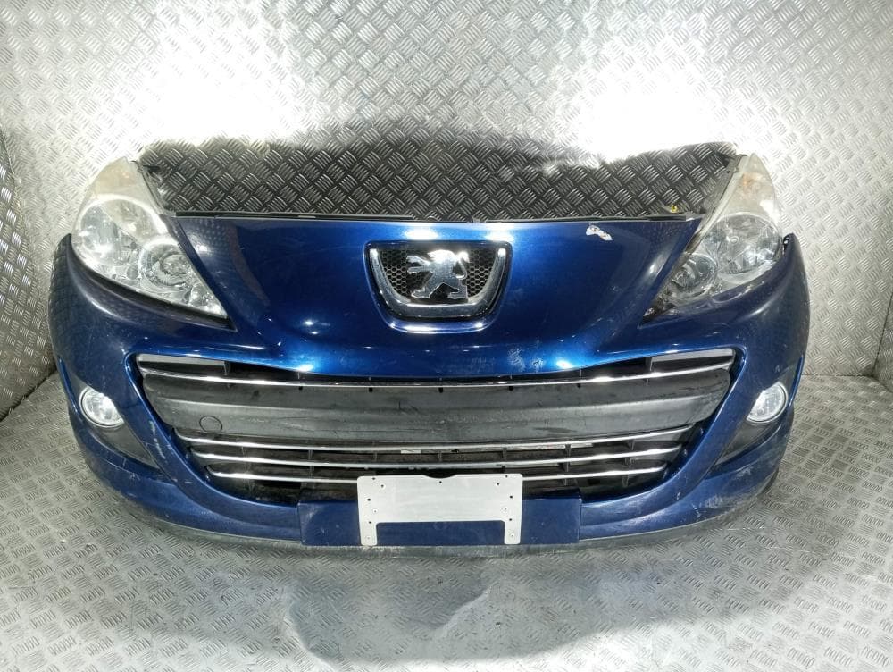 Передняя часть (ноускат) в сборе к Peugeot 207 (06-09)