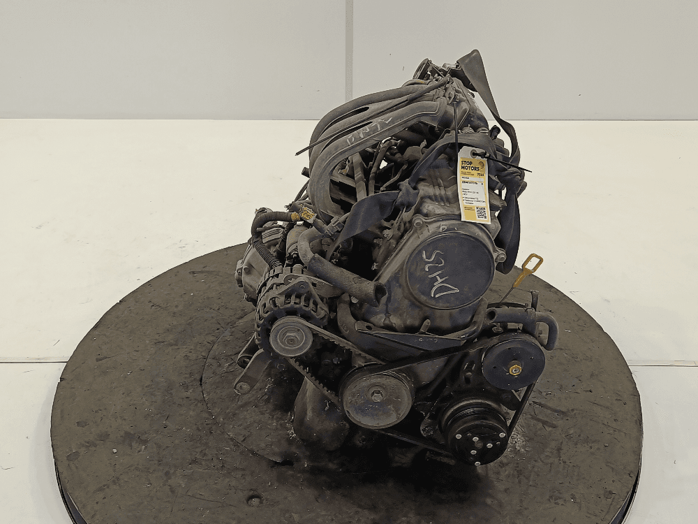 Двигатель к Daewoo Matiz M150 (00-14)