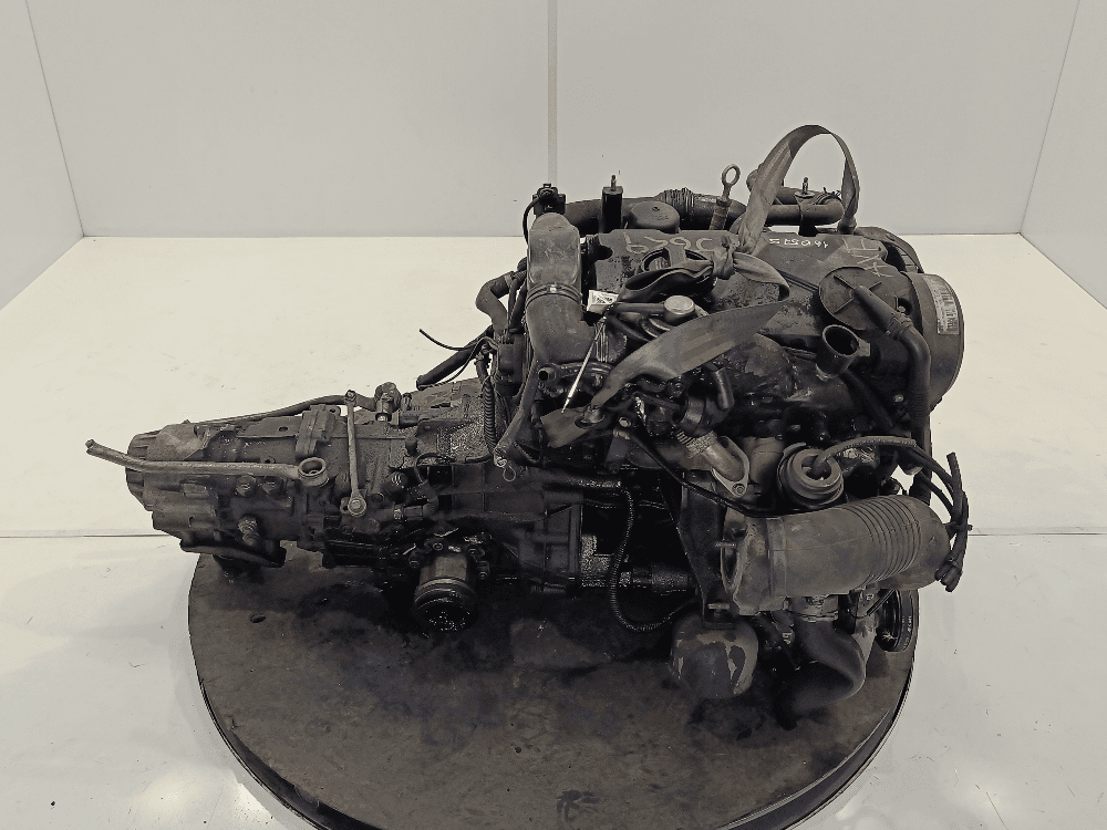 Двигатель к Audi A6 C5/4B Рестайлинг (01-04)