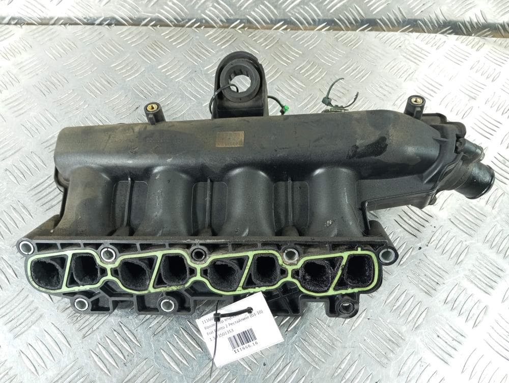 Коллектор впускной к Fiat Punto 2 Рестайлинг (03-10)