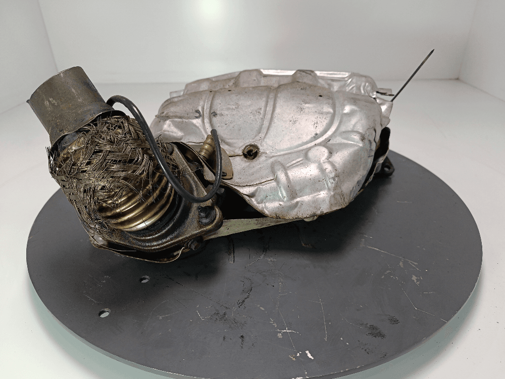 Коллектор выпускной к Renault Laguna 2 (01-05)