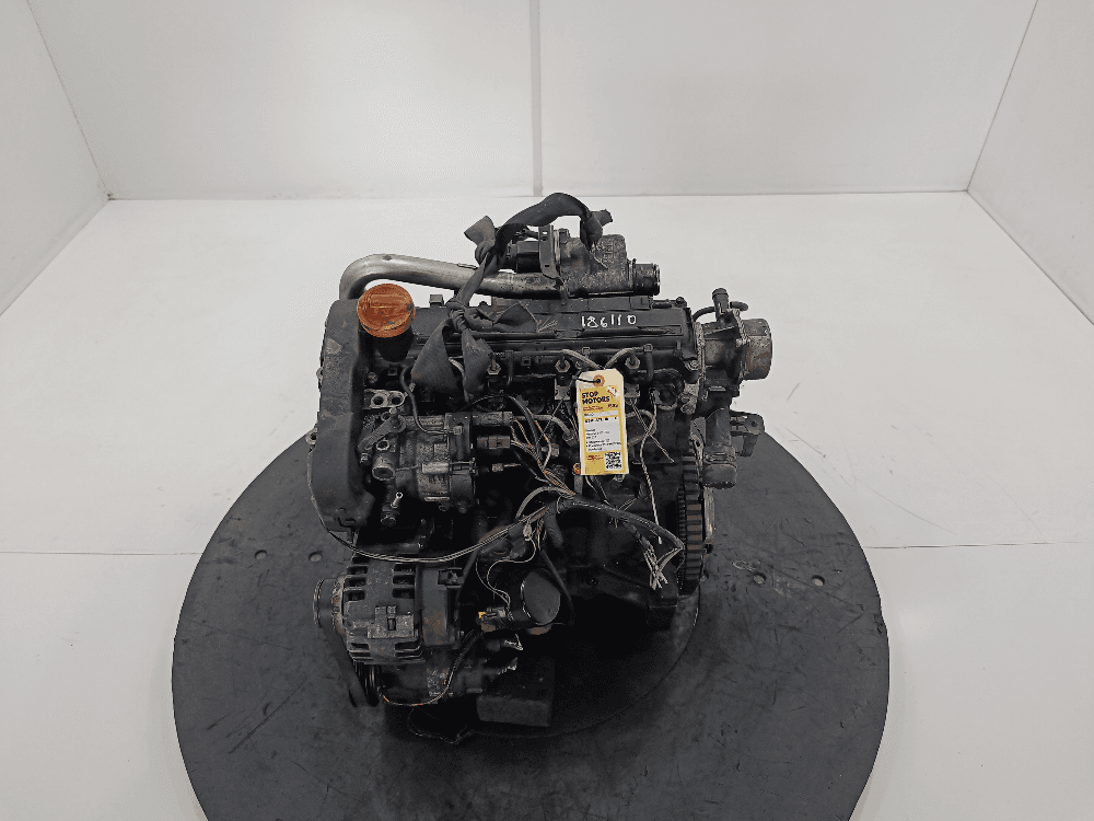 Двигатель к Renault Megane 2 (02-06)