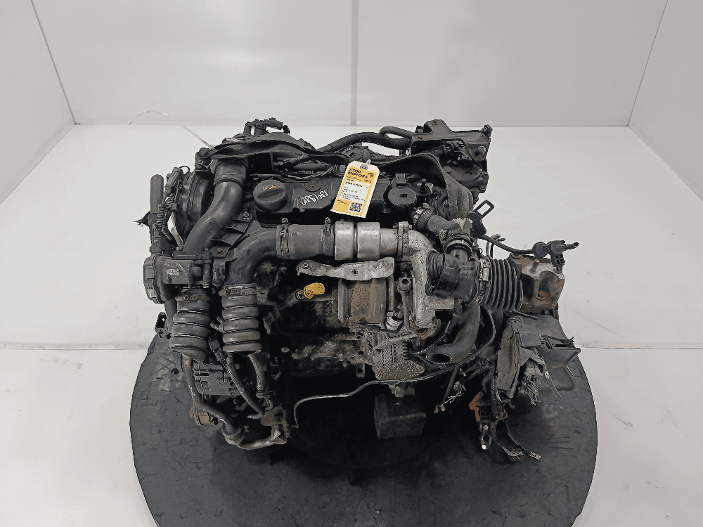 Двигатель к Ford Fiesta 6 (08-13)