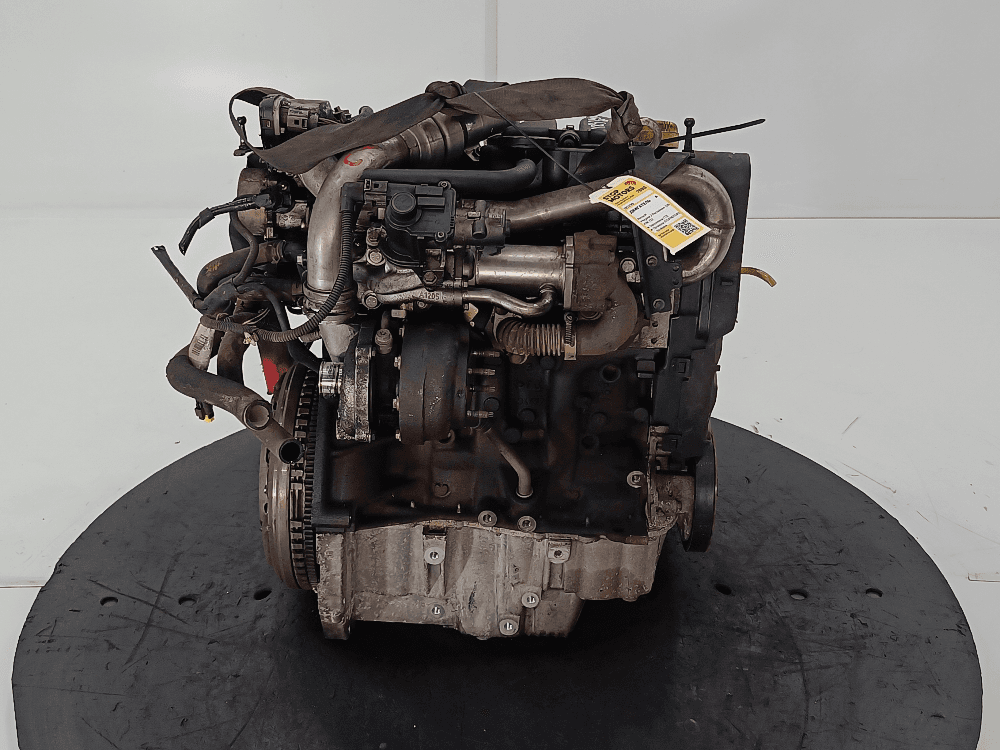 Двигатель к Renault Megane 2 Рестайлинг (06-09)