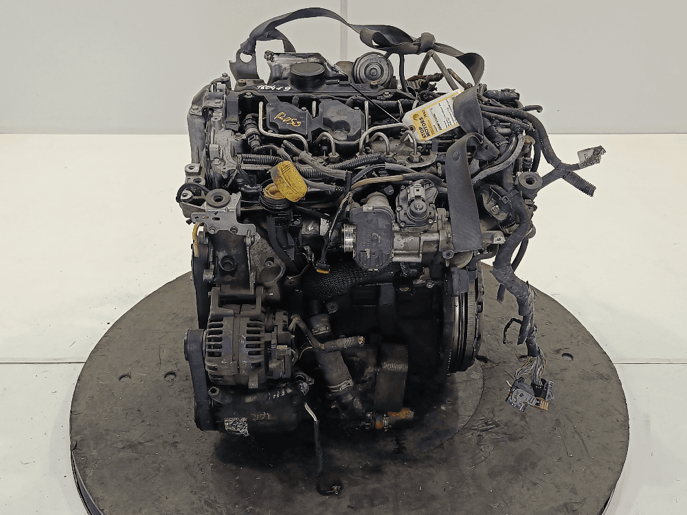Двигатель к Renault Megane 2 Рестайлинг (06-09)