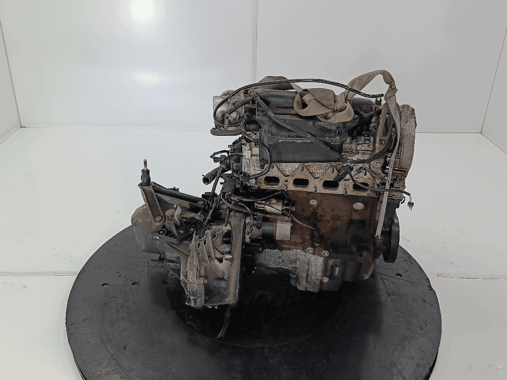 Двигатель к Renault Megane 2 Рестайлинг (06-09)