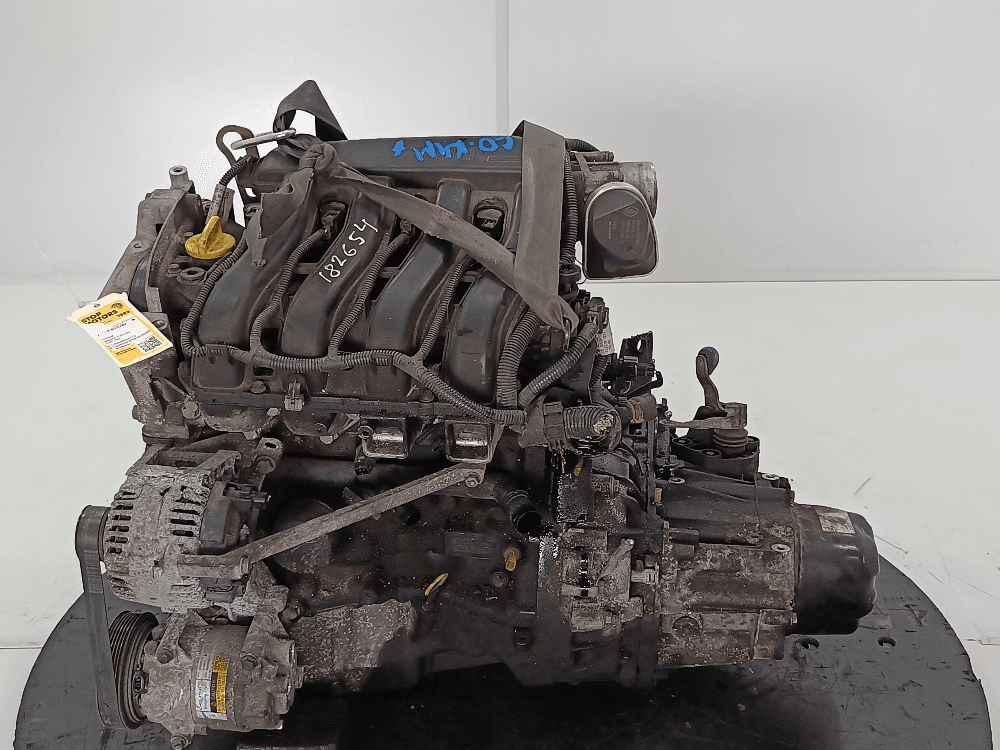 Двигатель к Renault Megane 2 (02-06)