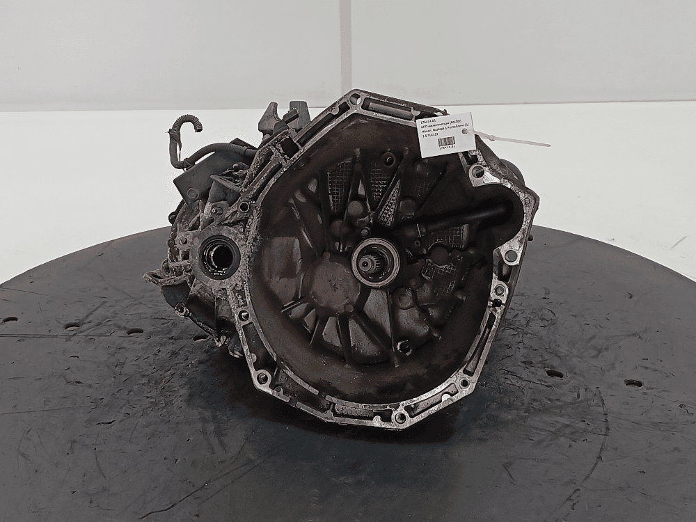 КПП механическая (МКПП) к Nissan  Qashqai 1 Рестайлинг (10-14)