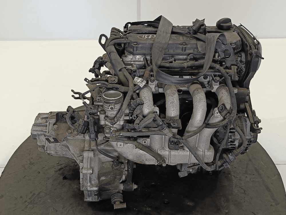 Двигатель к Kia Rio 1 Рестайлинг (02-05)