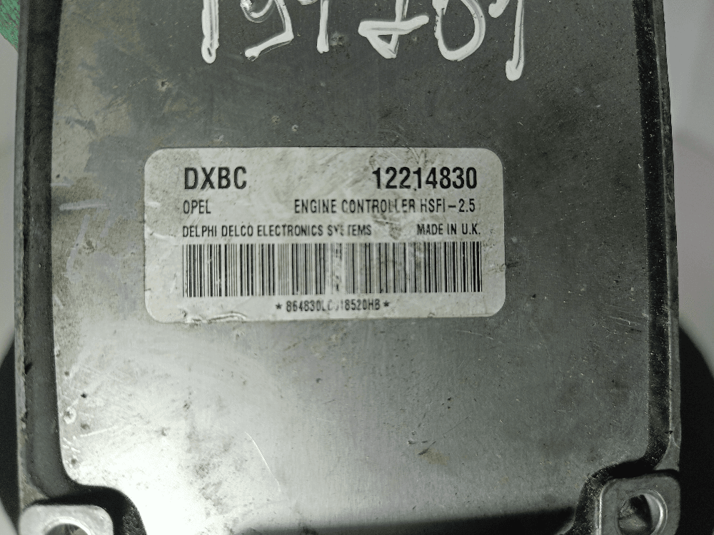 Блок управления двигателем к Opel Meriva 1 (02-06)