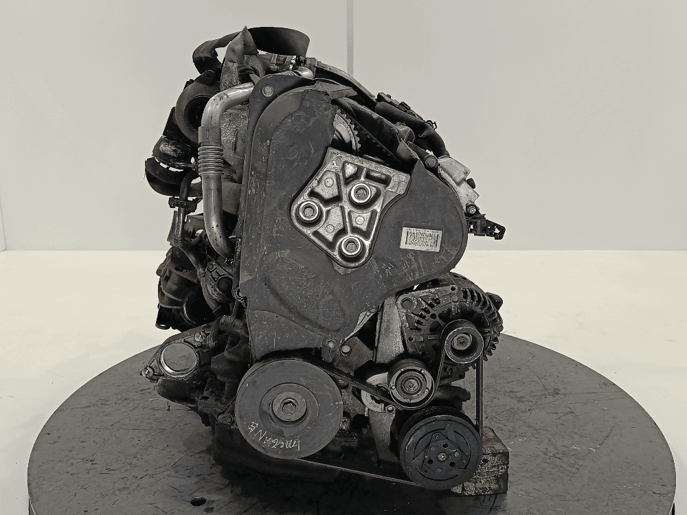 Двигатель к Renault Megane 2 Рестайлинг (06-09)