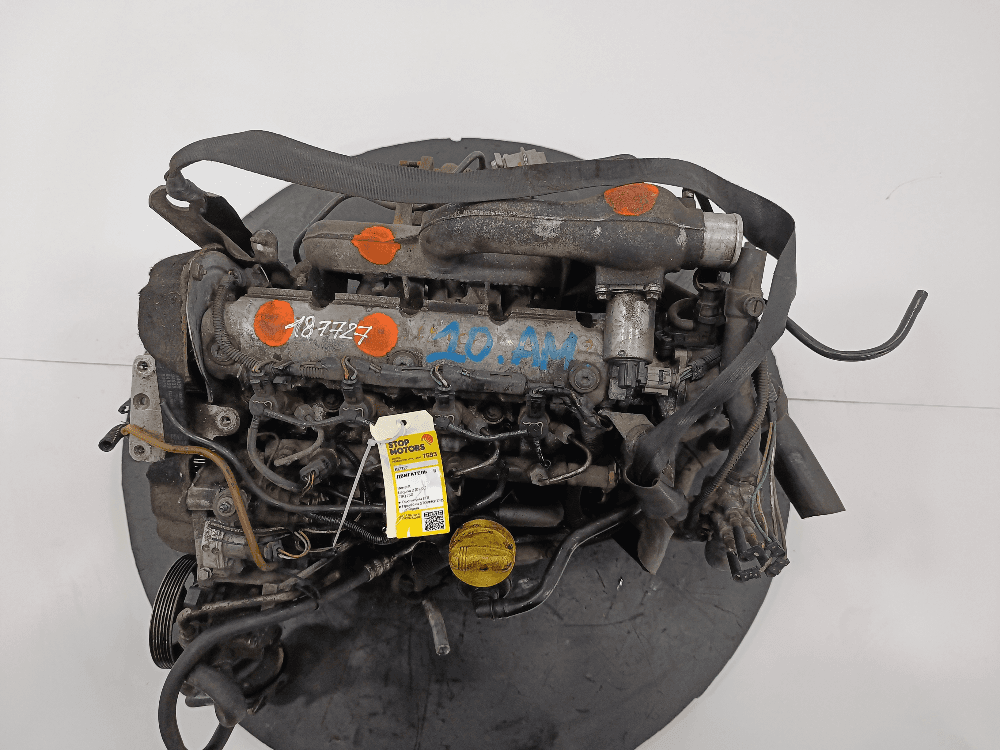 Двигатель к Renault Laguna 2 (01-05)