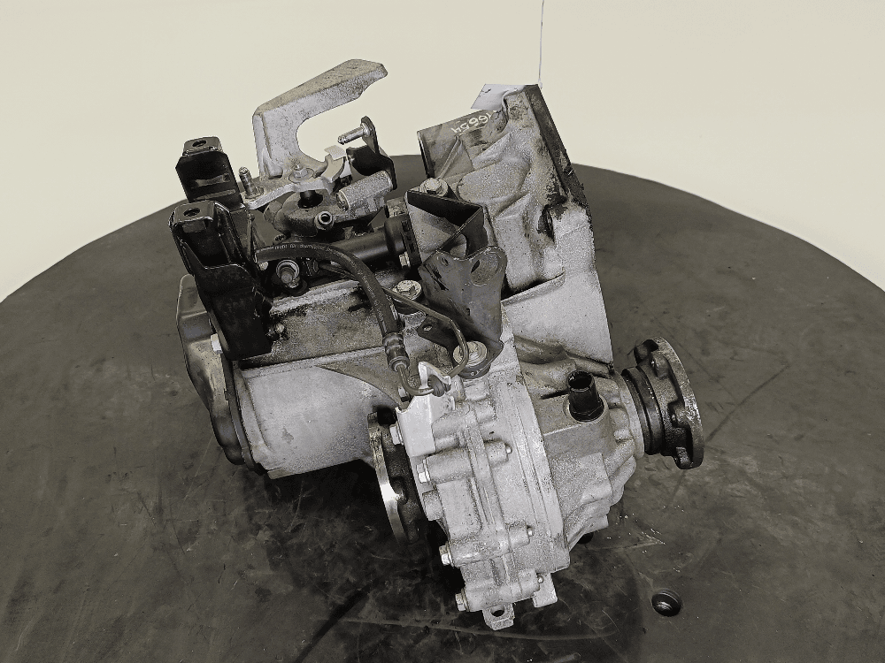 КПП механическая (МКПП) к Volkswagen Polo 4 (01-05)
