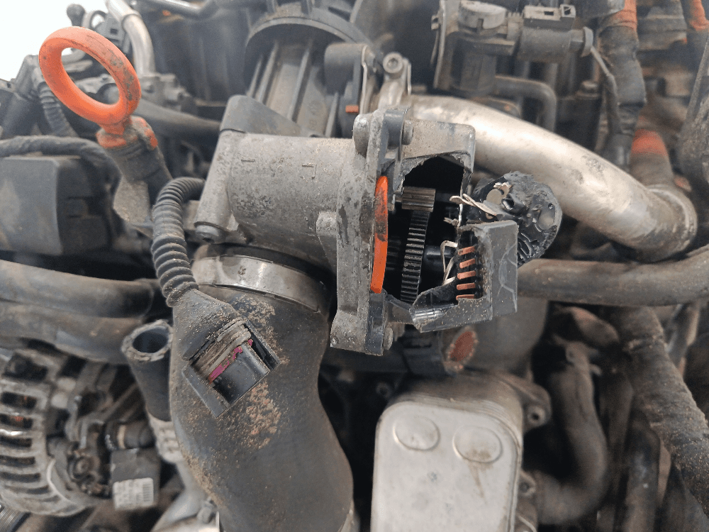 Двигатель к Volkswagen Golf 6 (08-15)