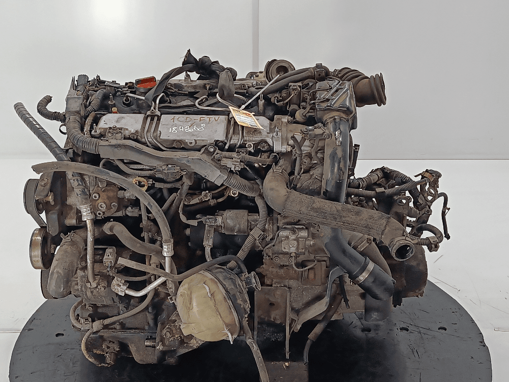 Двигатель к Toyota Corolla E120/E130 Рестайлинг (04-07)