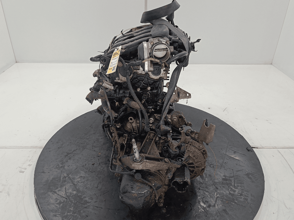 Двигатель к Renault Megane 2 Рестайлинг (06-09)