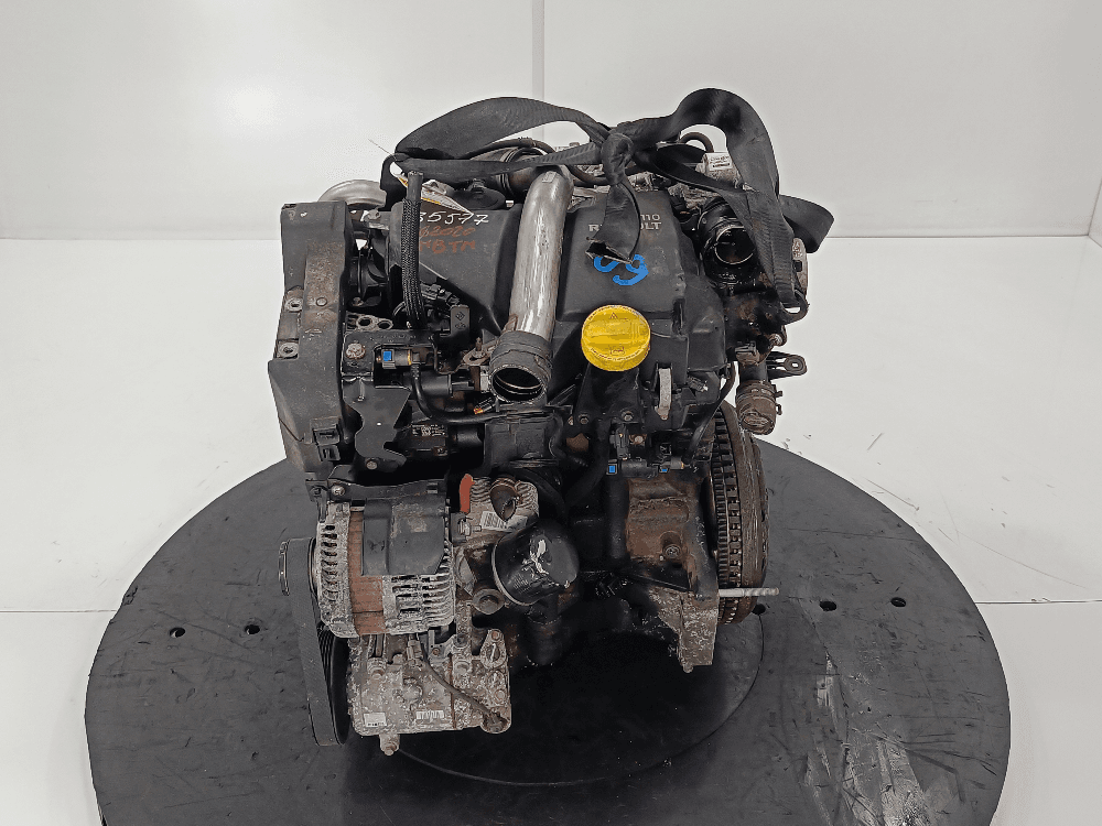 Двигатель к Renault Megane 3 2-й Рестайлинг (14-16)