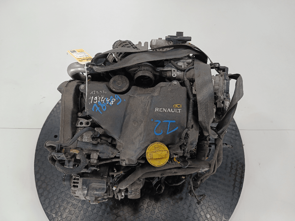 Двигатель к Renault Clio 3 Рестайлинг (09-12)