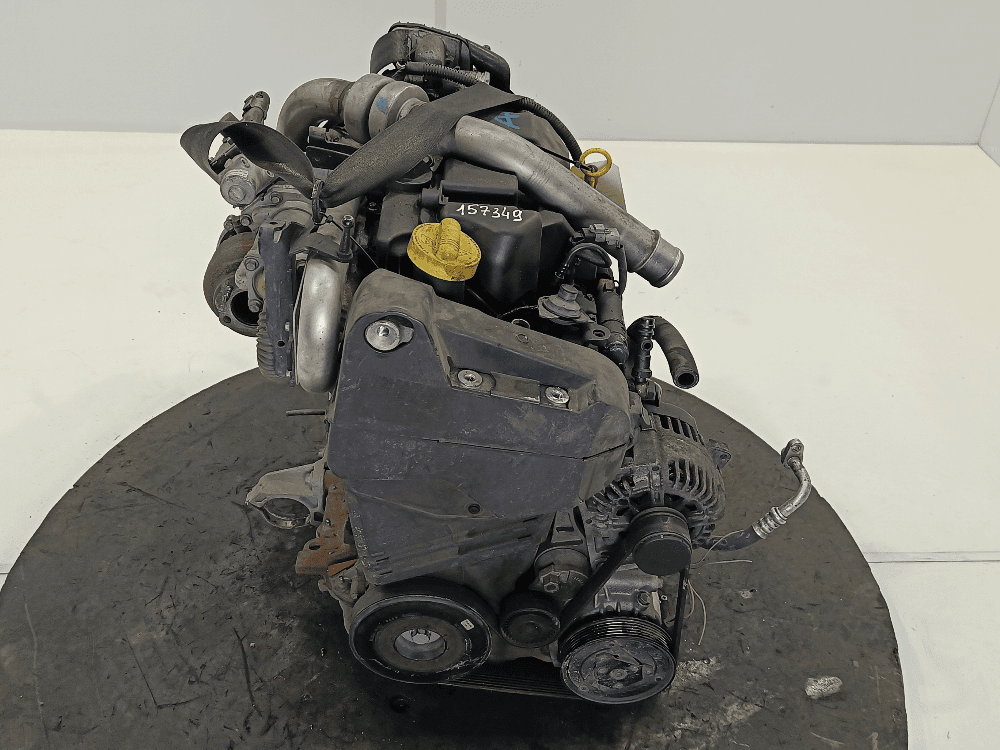 Двигатель к Renault Megane 2 Рестайлинг (06-09)