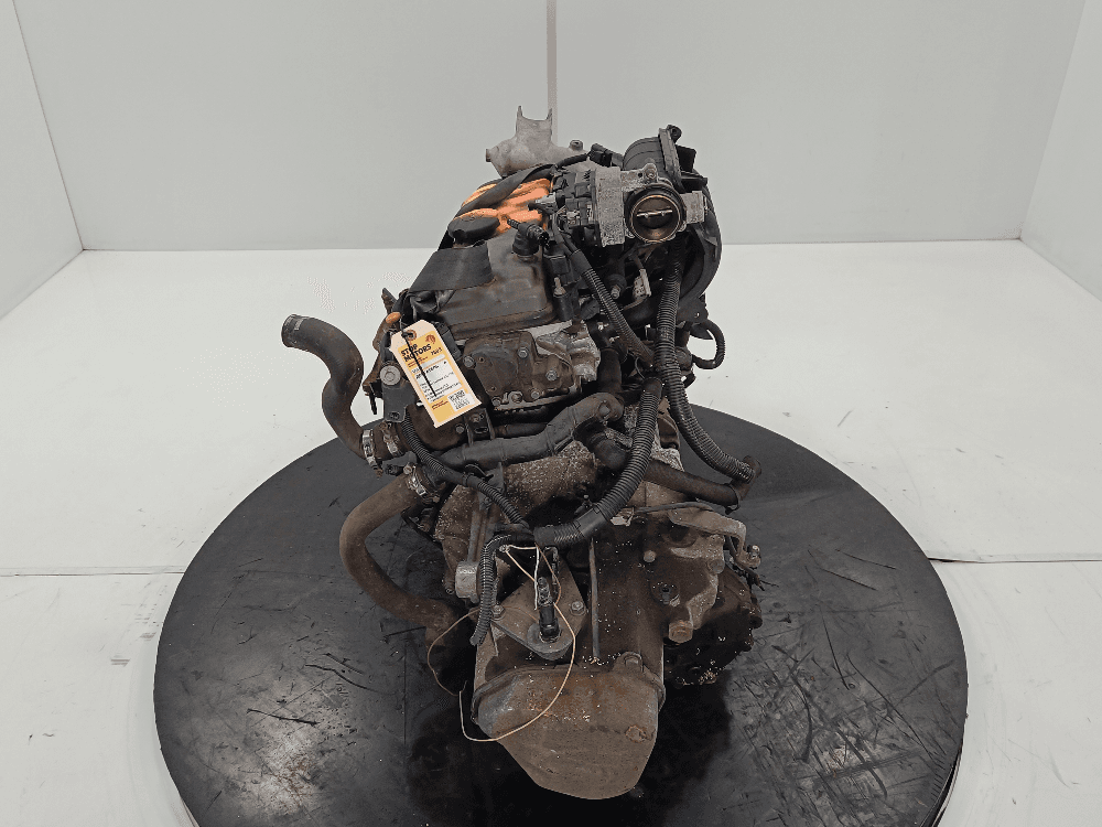 Двигатель к Peugeot 206 1 Рестайлинг (02-09)