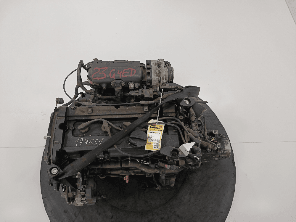 Двигатель к Hyundai Getz 1 (02-05)
